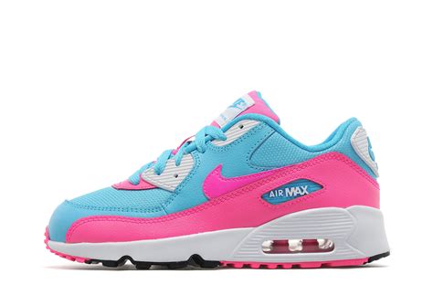 nike air max 90 blauw kind|air max 90 kids shoes.